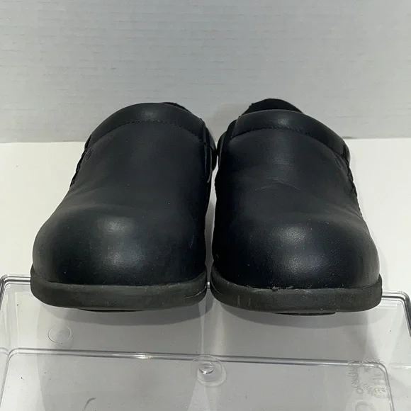 RED Wings  style # 2333 Black Leather steel toe skip resistant shoe size 7.5 - Picture 6 of 16